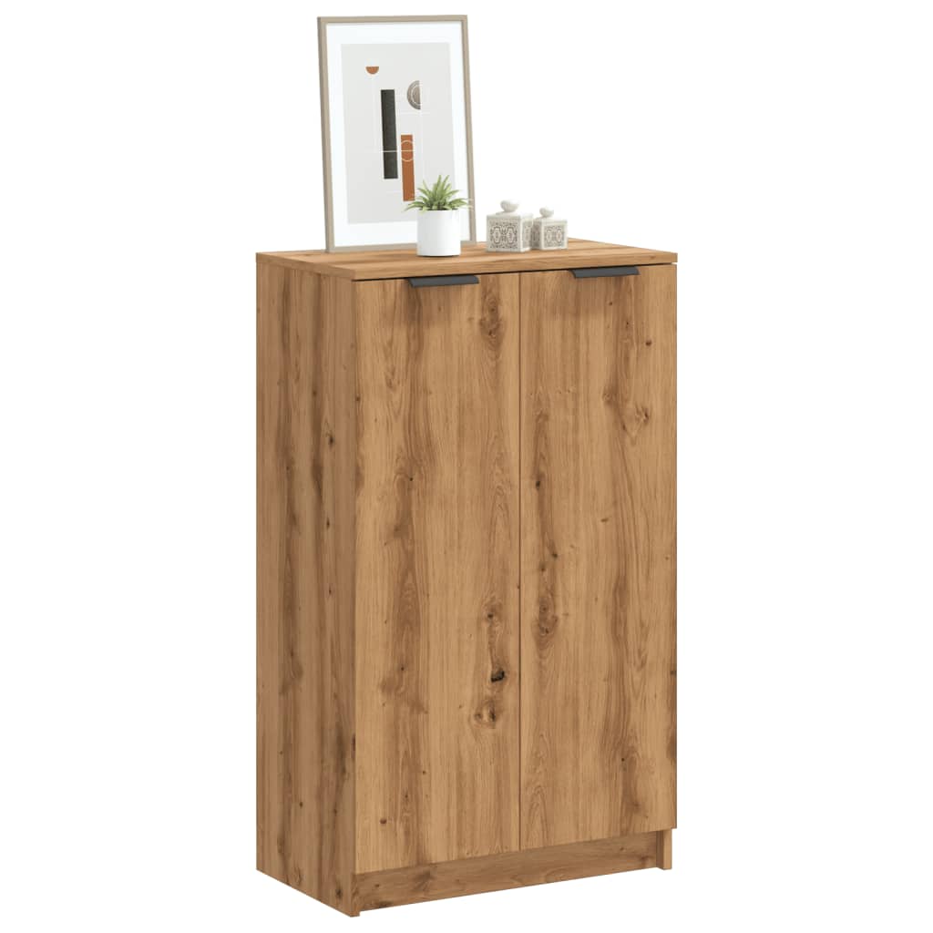 Scarpiera Rovere Artigianale 59x35x100,5 cm in Truciolato - homemem39