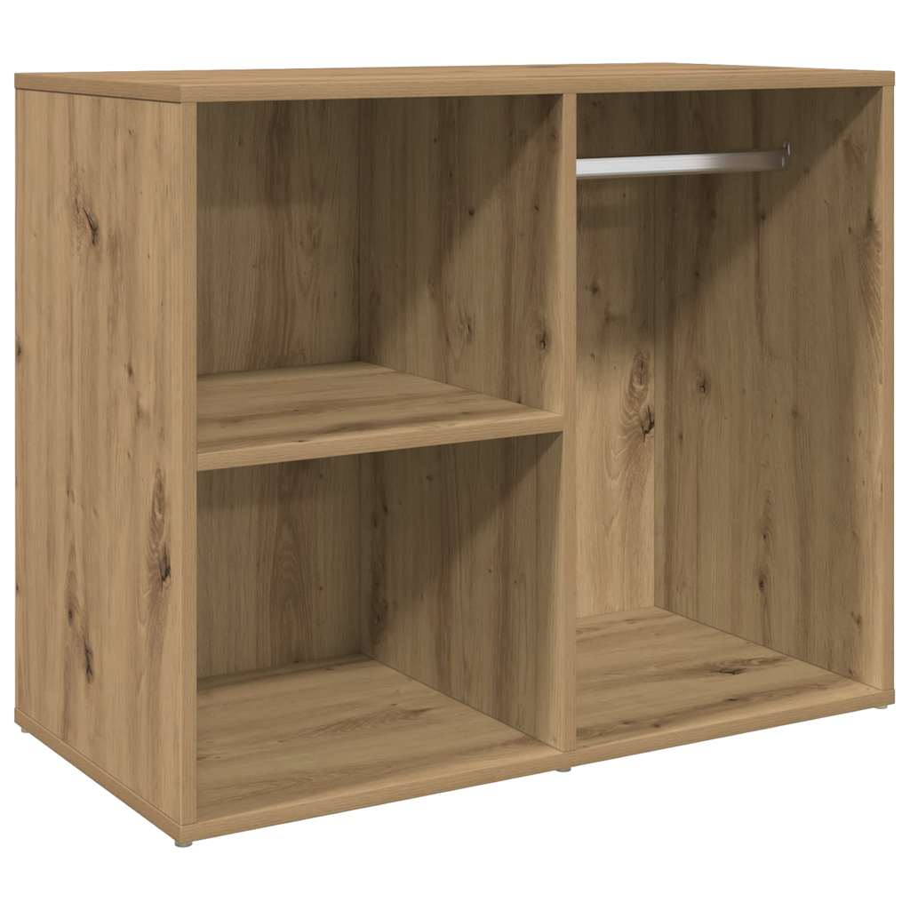 Armadietto per Cosmetici Rovere Artigianale 80x40x65 cm - homemem39