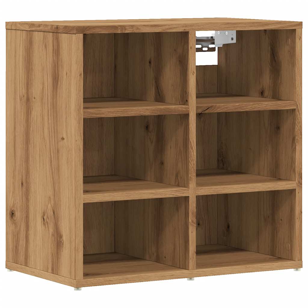 Scarpiera Rovere Artigianale 52x30x50 cm - homemem39