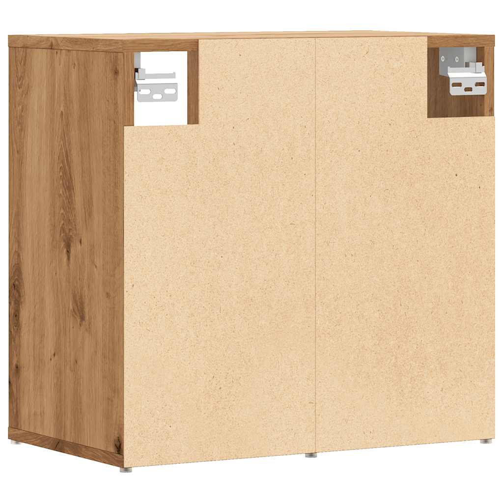Scarpiera Rovere Artigianale 52x30x50 cm - homemem39