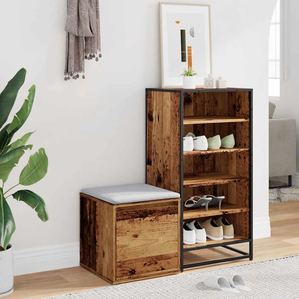 Cassetto Contenitore 40,5x40x40 cm in Legno Multistrato - homemem39