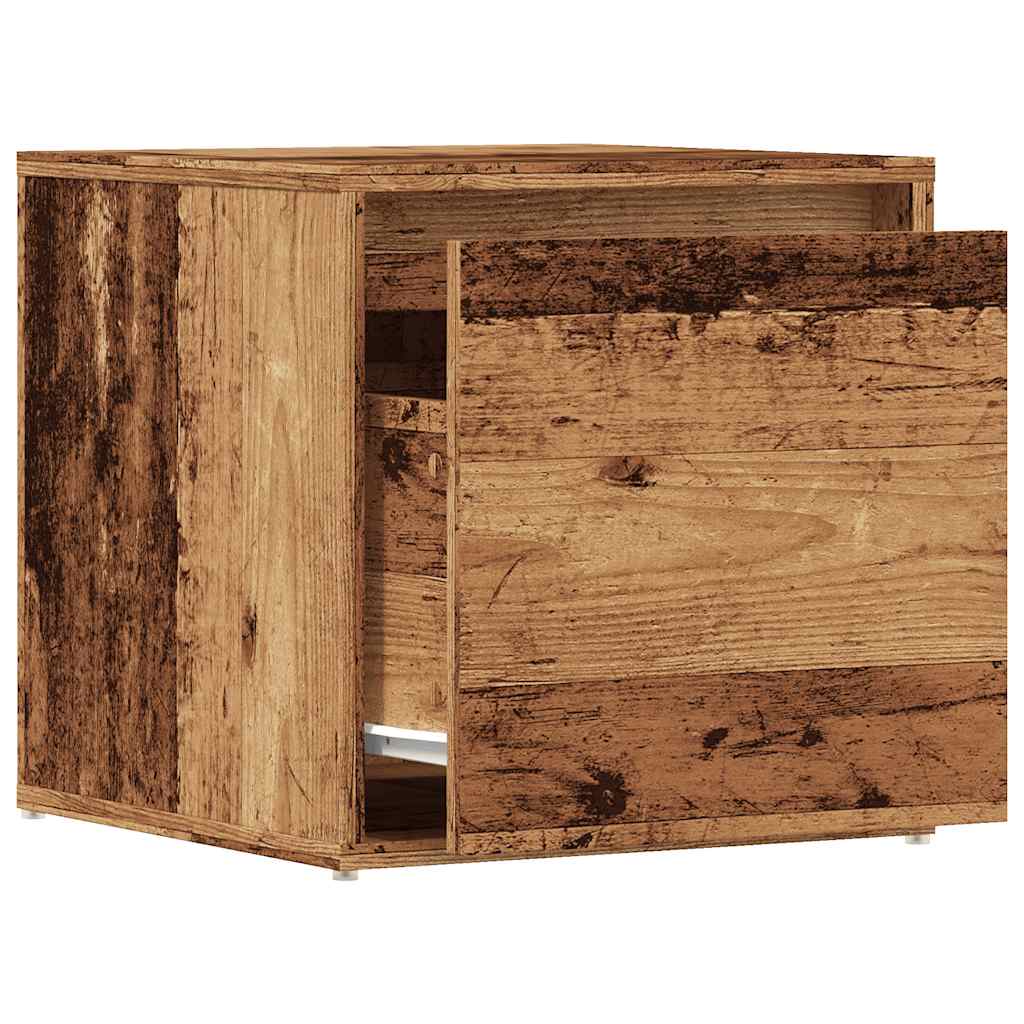 Cassetto Contenitore 40,5x40x40 cm in Legno Multistrato - homemem39