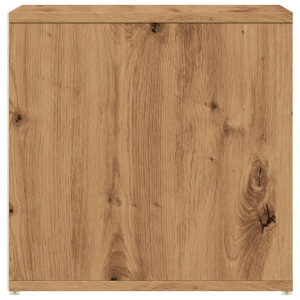 Cassetto Contenitore Rovere 40,5x40x40 cm in Legno Multistrato - homemem39