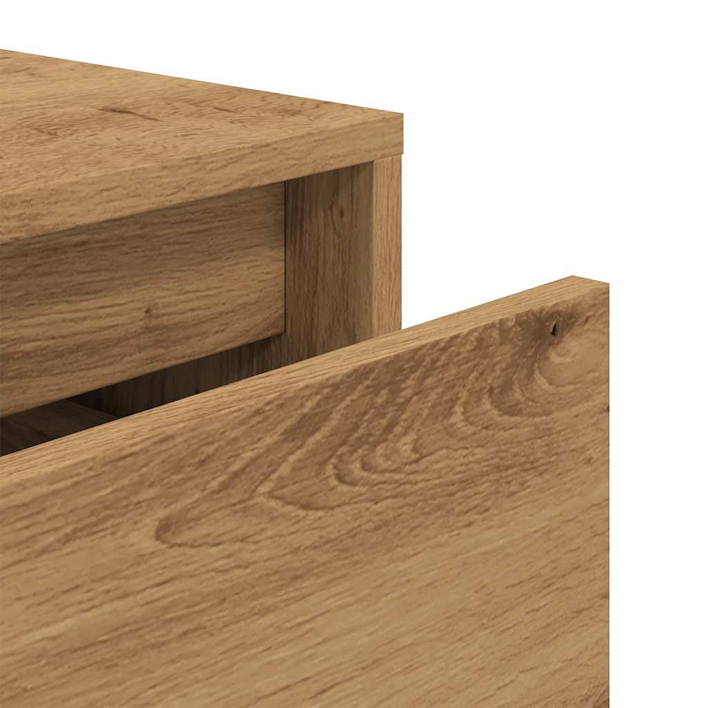Cassetto Contenitore Rovere 40,5x40x40 cm in Legno Multistrato - homemem39