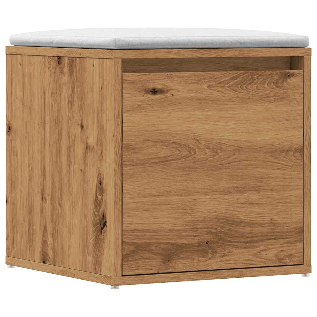 Cassetto Contenitore Rovere 40,5x40x40 cm in Legno Multistrato - homemem39