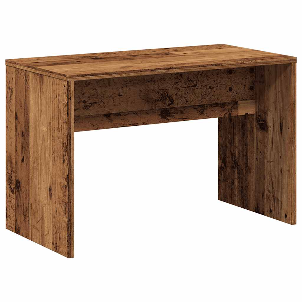 Sgabello da Toeletta Legno Vecchio 70x35x45cm Legno Multistrato - homemem39