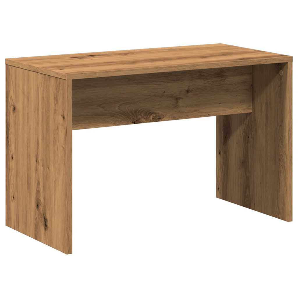 Sgabello da Toeletta Rovere Artigianale 70x35x45 cm Truciolato - homemem39