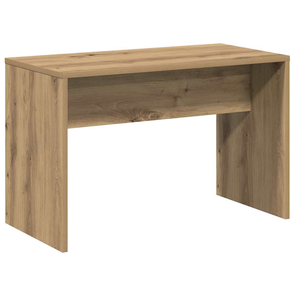 Sgabello da Toeletta Rovere Artigianale 70x35x45 cm Truciolato - homemem39