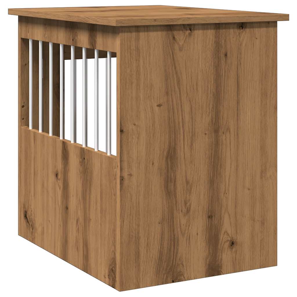 Gabbia Cani Arredamento Rovere Artigianale Legno Multistrato - homemem39