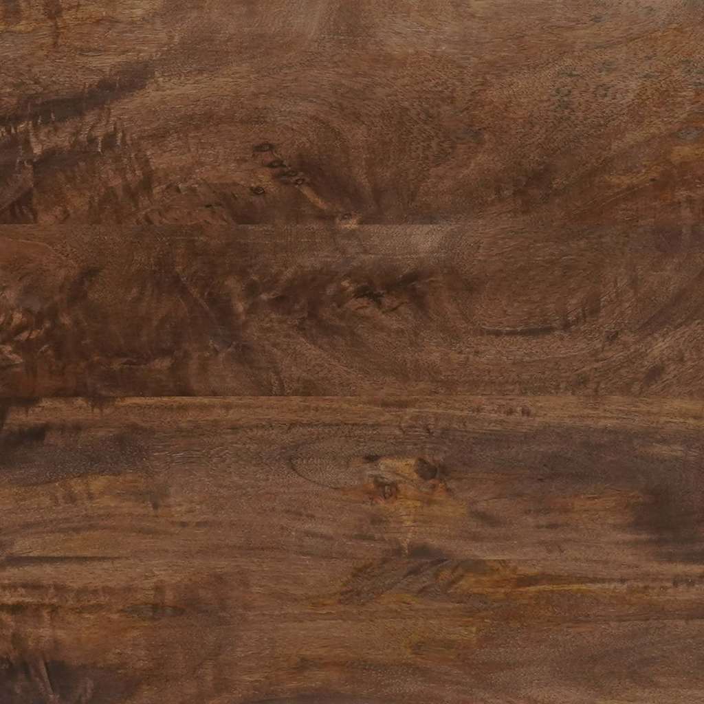 Tavolino da salotto Marrone e Nero 80 x 50 x 40 cm | homemem39