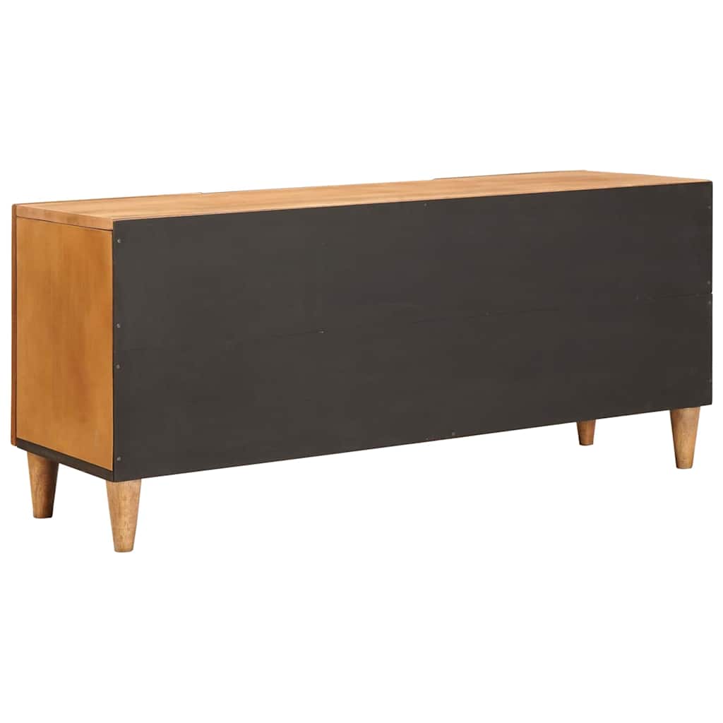 Mobile TV con lo scaffale Marrone chiaro 105 x 33 x 46 cm