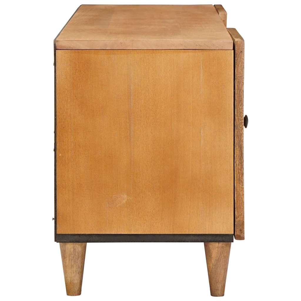 Mobile TV con lo scaffale Marrone chiaro 105 x 33 x 46 cm