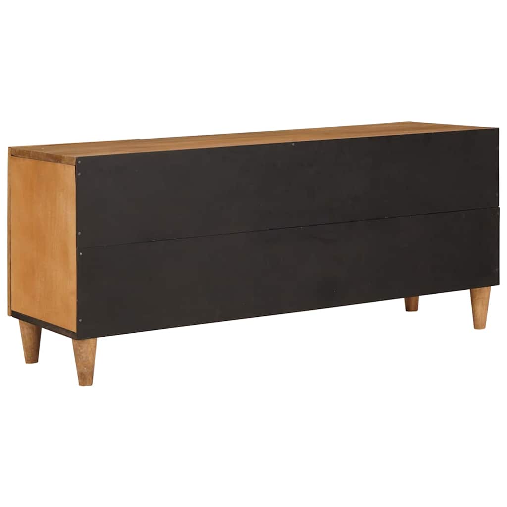 Mobile TV con cassetto Marrone chiaro 105 x 33 x 46 cm