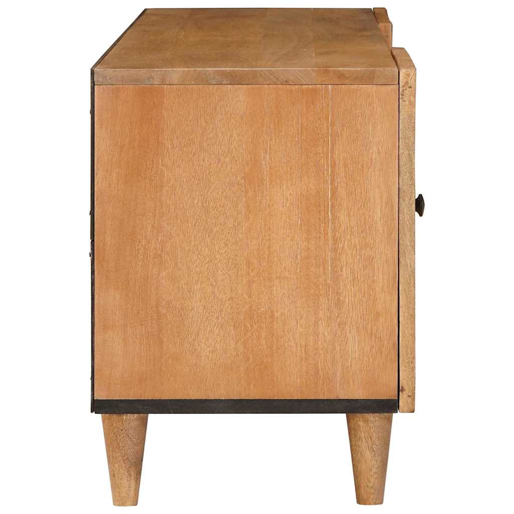 Mobile TV con cassetto Marrone chiaro 105 x 33 x 46 cm