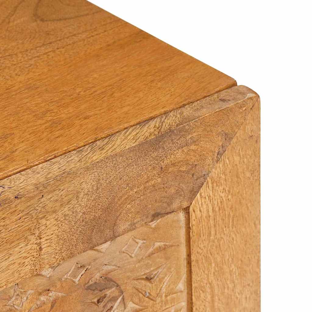 Mobile TV con lo scaffale Marrone chiaro 80 x 33 x 46 cm
