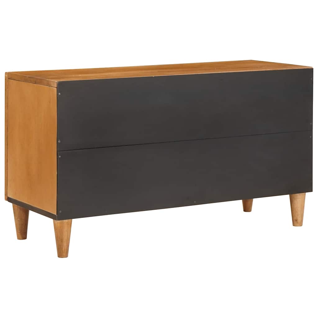 Mobile TV con lo scaffale Marrone chiaro 80 x 33 x 46 cm