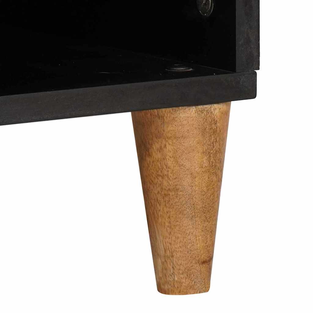 Mobile TV con cassetto Marrone chiaro 105 x 33 x 46 cm