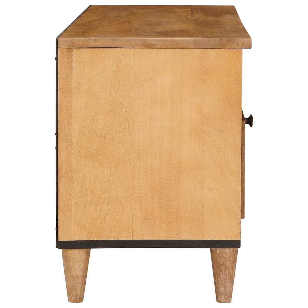 Mobile TV con cassetto Marrone chiaro 105 x 33 x 46 cm