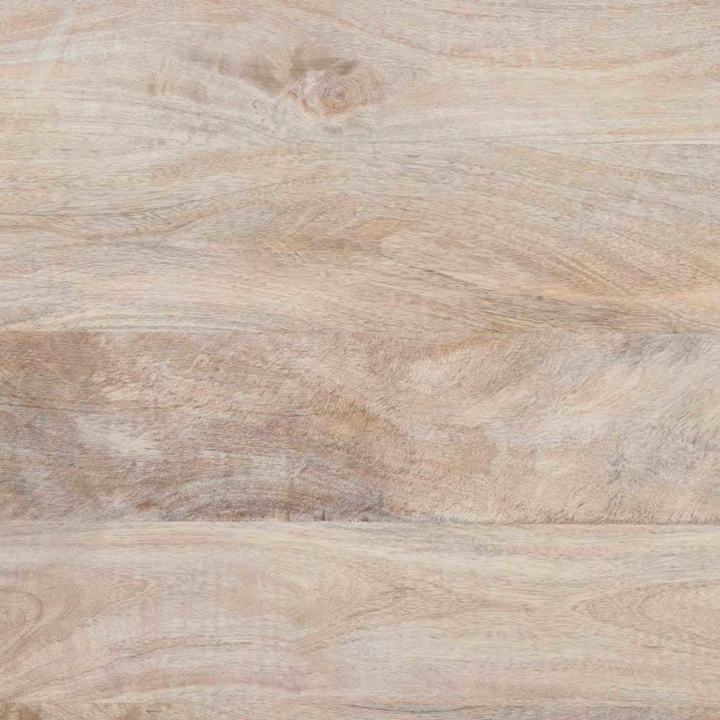 Comodino 2 pcs Beige 40 x 33 x 46 cm legno massello di mango - homemem39