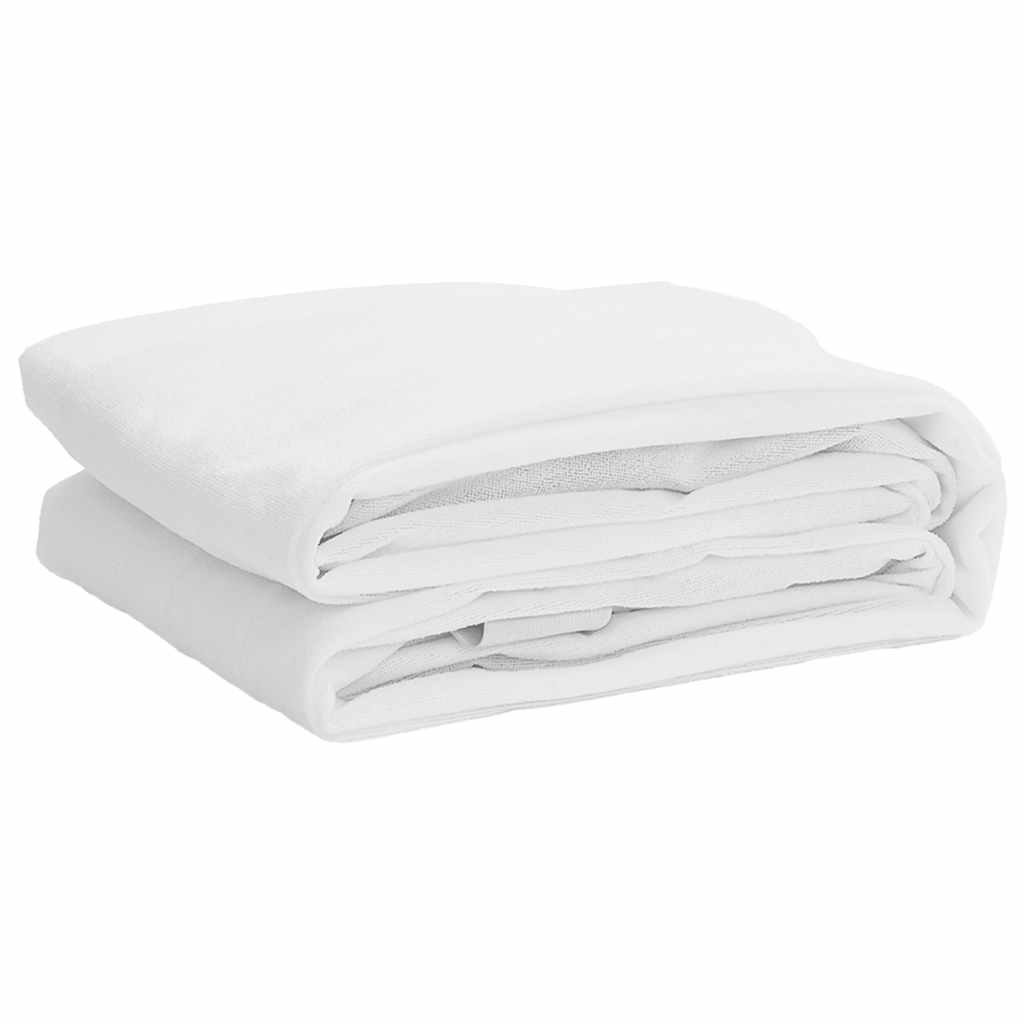 Coprimaterasso Bianco 90x200 cm Impermeabile - homemem39