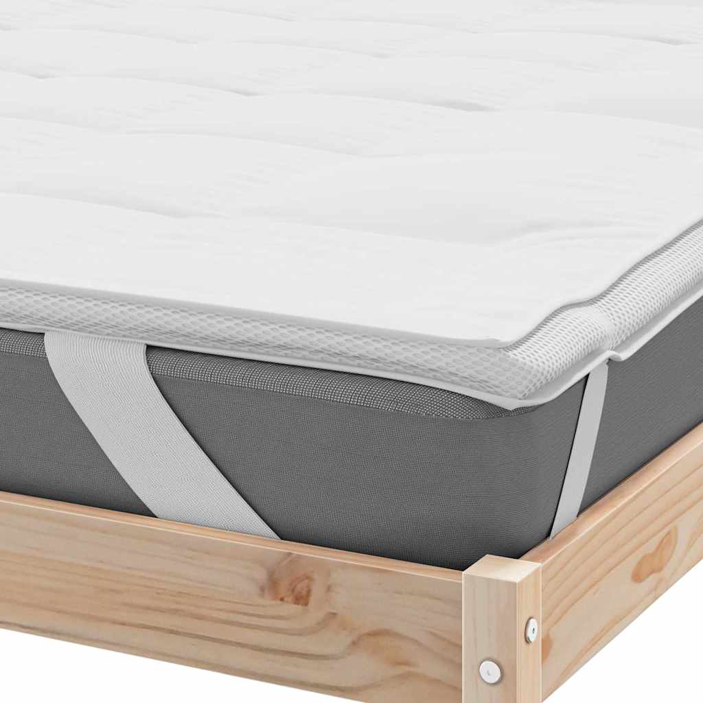 Coprimaterasso Bianco 100x200 cm - homemem39