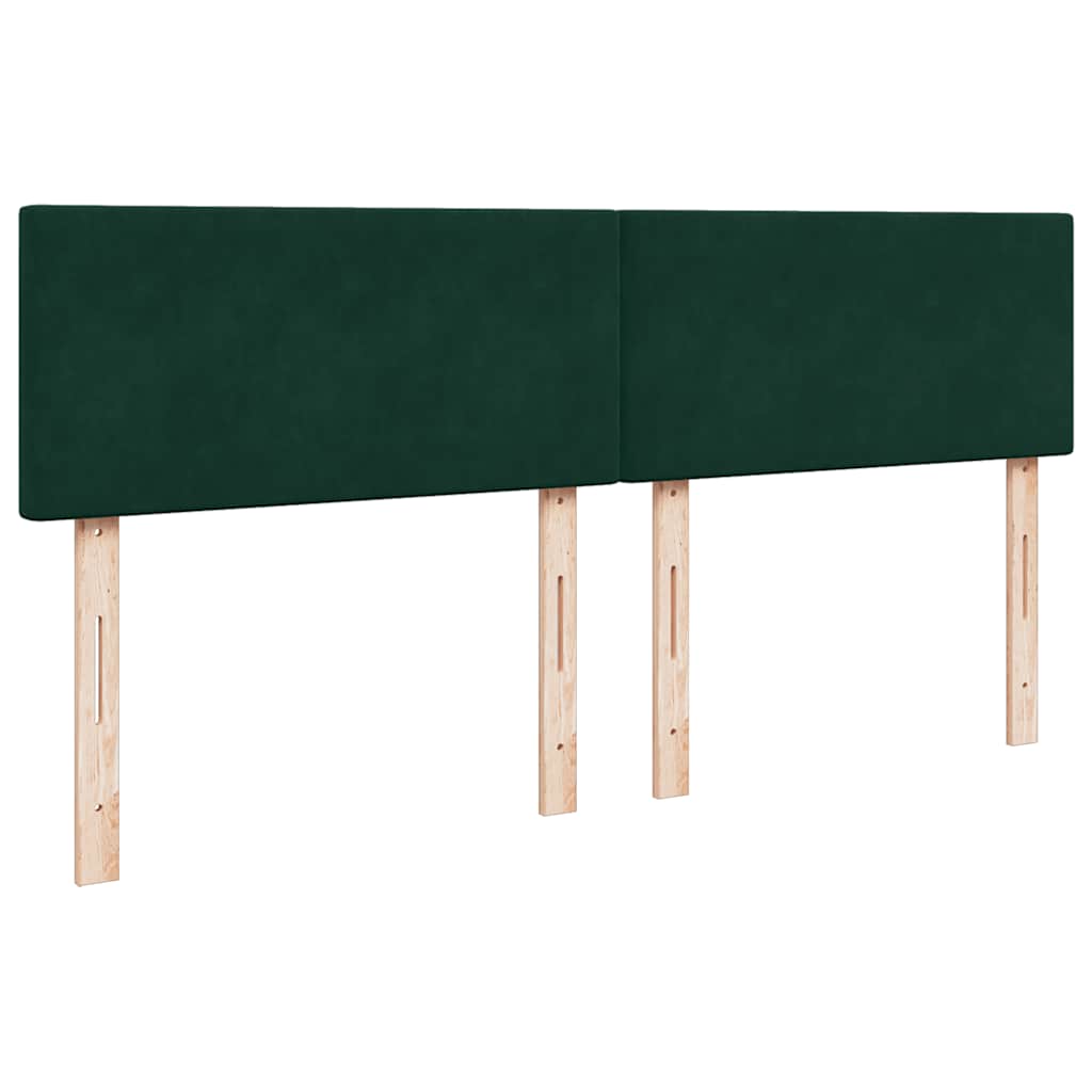 Struttura Letto Pouf con Materasso 160x200 cm in Velluto | homemem39