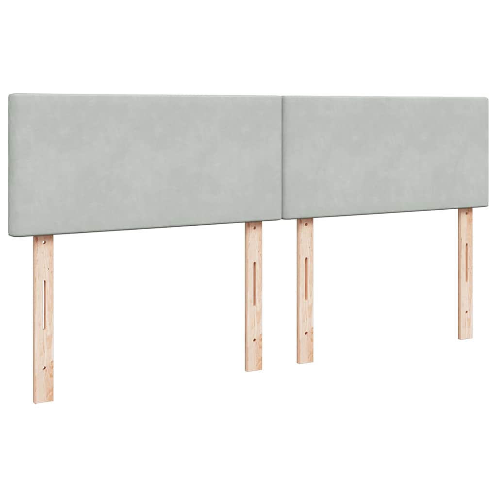 Struttura Letto Pouf con Materasso 180x200 cm in Velluto | homemem39