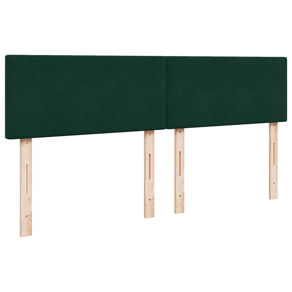 Struttura Letto Pouf con Materasso 180x200 cm in Velluto | homemem39