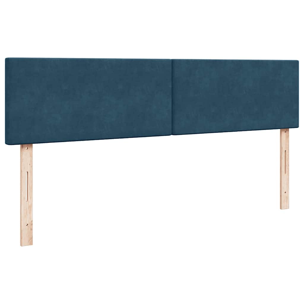 Struttura Letto Pouf con Materasso 180x200 cm in Velluto | homemem39