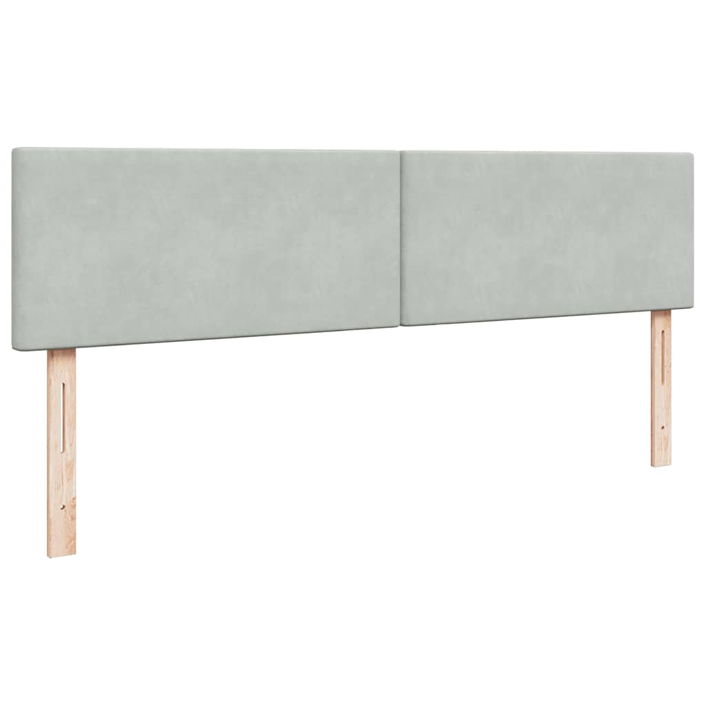 Struttura Letto Pouf con Materasso 200x200 cm in Velluto | homemem39