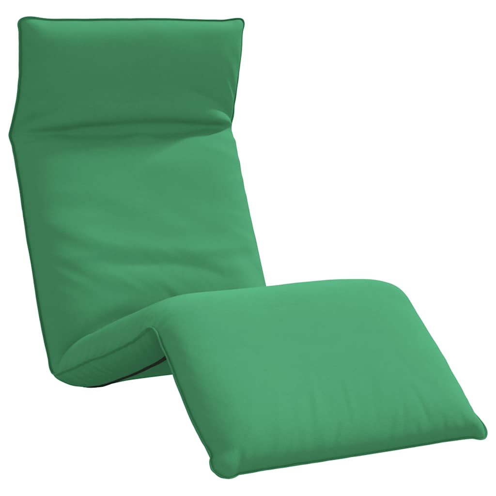 Lettino Pieghevole Verde 175x54x8,5 cm in Tessuto Oxford - homemem39