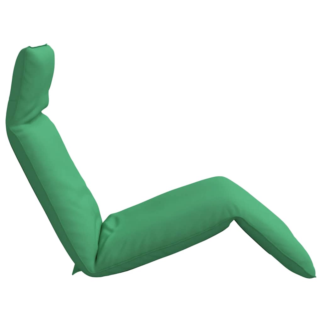 Lettino Pieghevole Verde 175x54x8,5 cm in Tessuto Oxford - homemem39