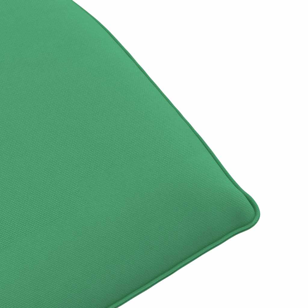 Lettino Pieghevole Verde 175x54x8,5 cm in Tessuto Oxford - homemem39
