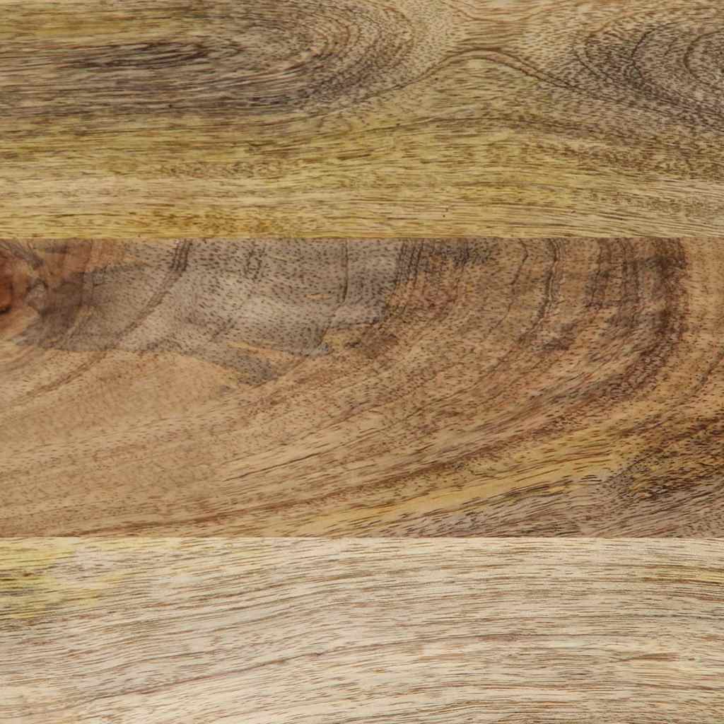 Comodini 2pz 40x33,5x46 cm in Legno Massello di Mango - homemem39