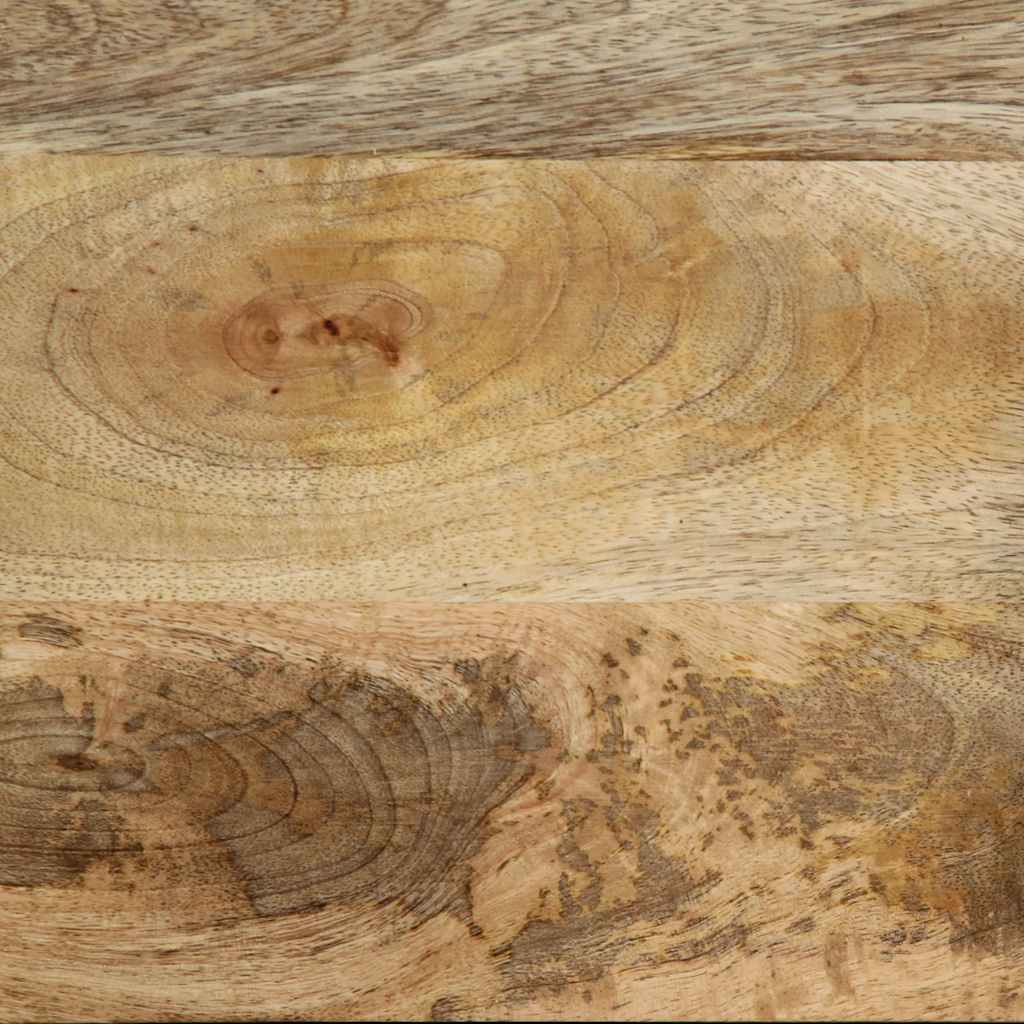 Credenza 40x33,5x75 cm in Legno Massello di Mango - homemem39
