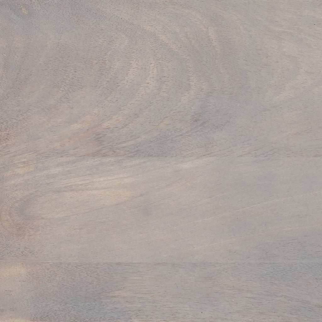 Credenza Grigio e Oro 90 x 33.5 x 75 cm Legno massello di mango