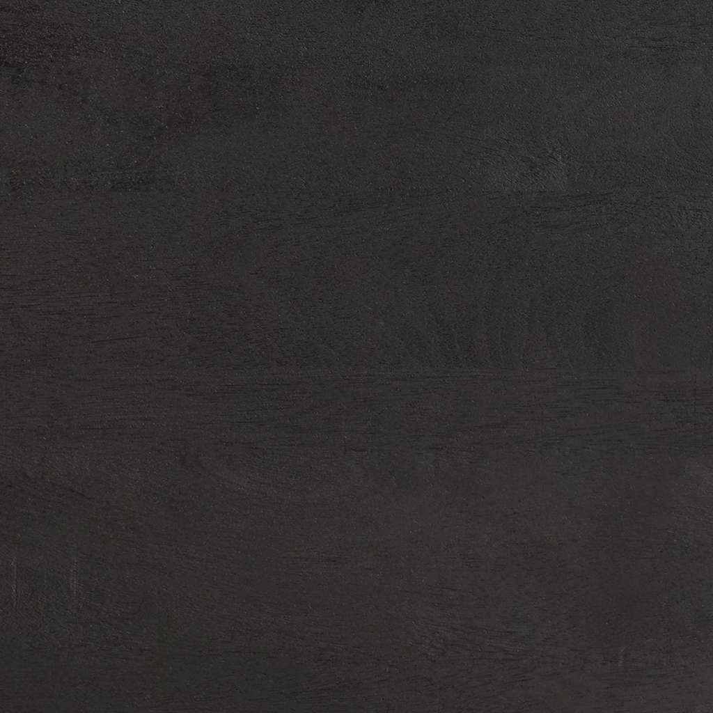 Armadio da Notte con cassetto 2 pcs Nero 40 x 33 x 46 cm | homemem39