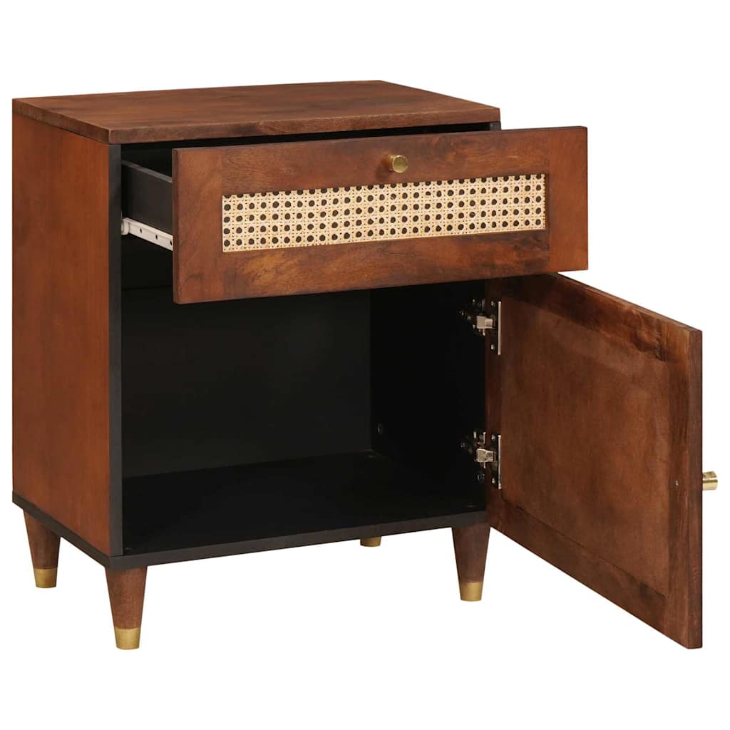 Comodini Marrone 50 x 33 x 60 cm