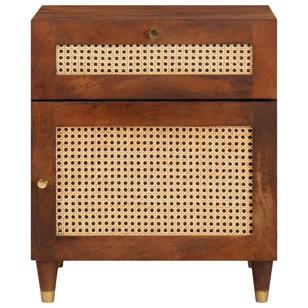 Comodini Marrone 50 x 33 x 60 cm
