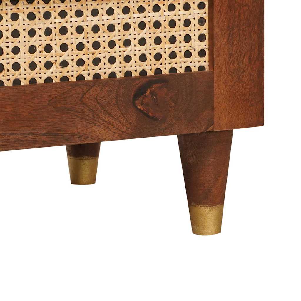 Comodini Marrone 50 x 33 x 60 cm