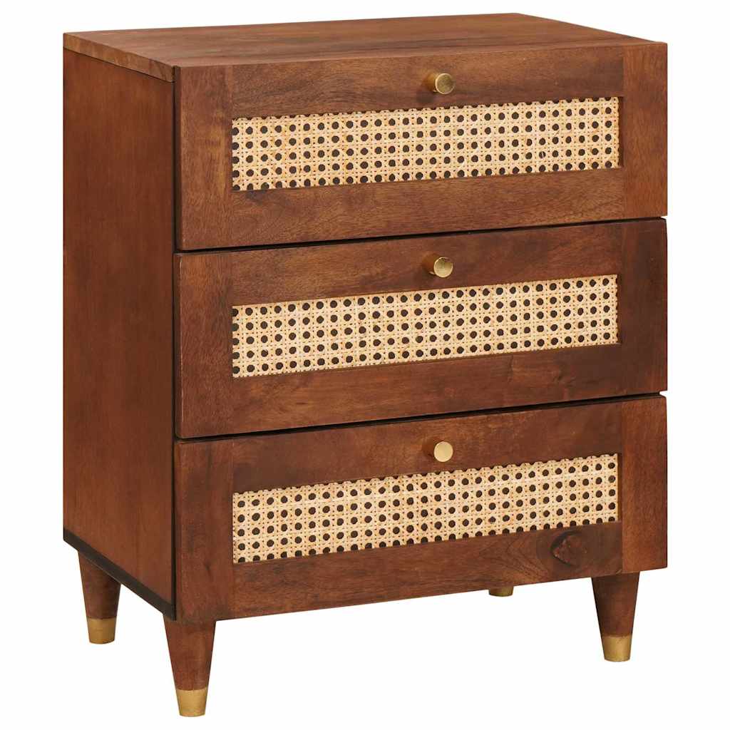 Comodini Marrone 50 x 33 x 60 cm