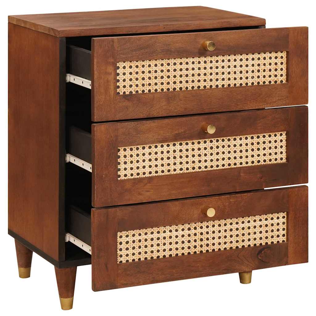 Comodini Marrone 50 x 33 x 60 cm