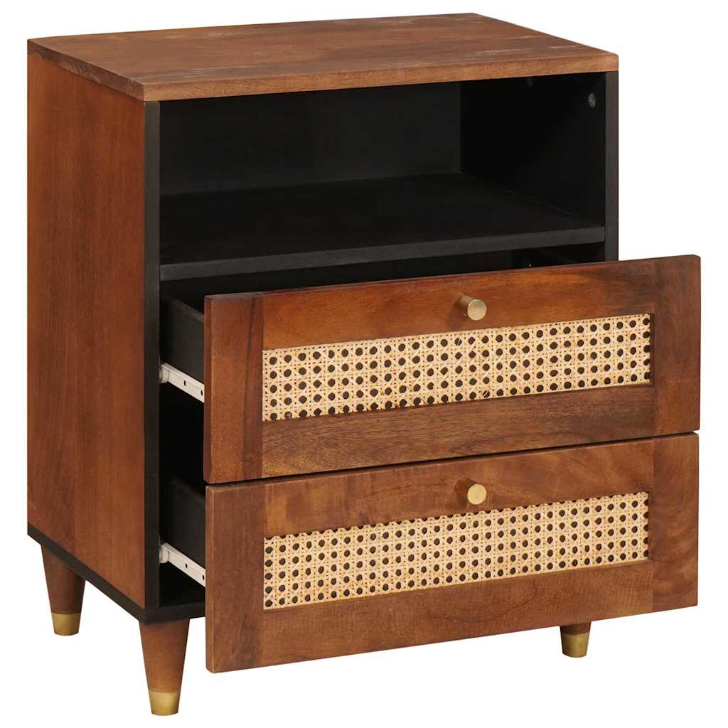 Comodini Marrone 50 x 33 x 60 cm