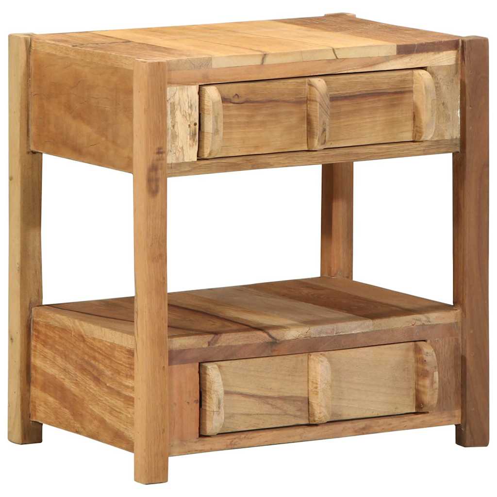 Tavolo laterale con cassetto Marrone 43 x 32 x 46 cm