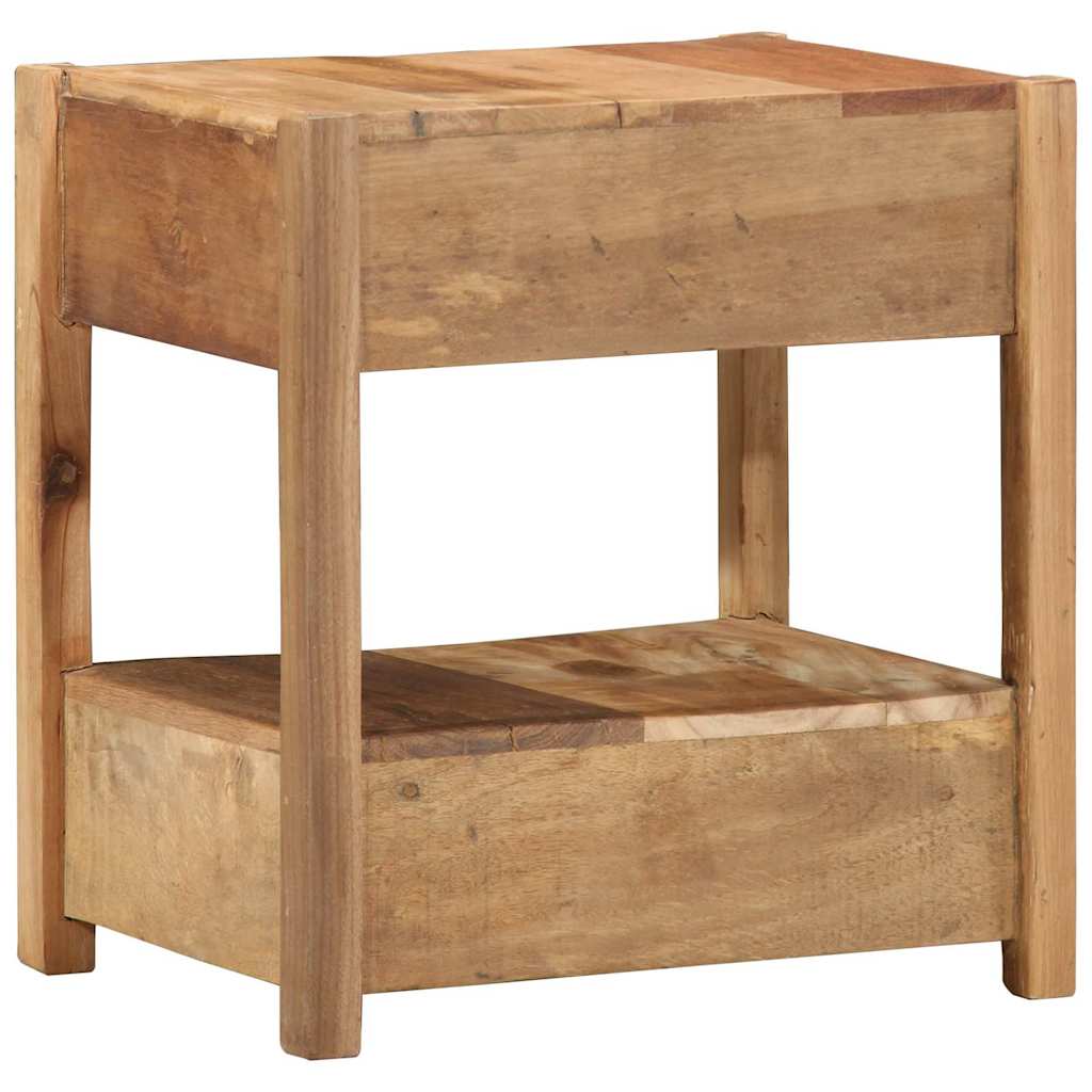 Tavolo laterale con cassetto Marrone 43 x 32 x 46 cm