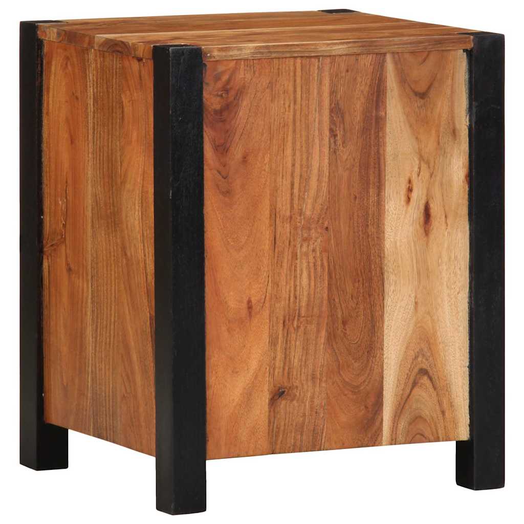 Armadio da Notte con cassetto Marrone 40 x 35 x 50 cm