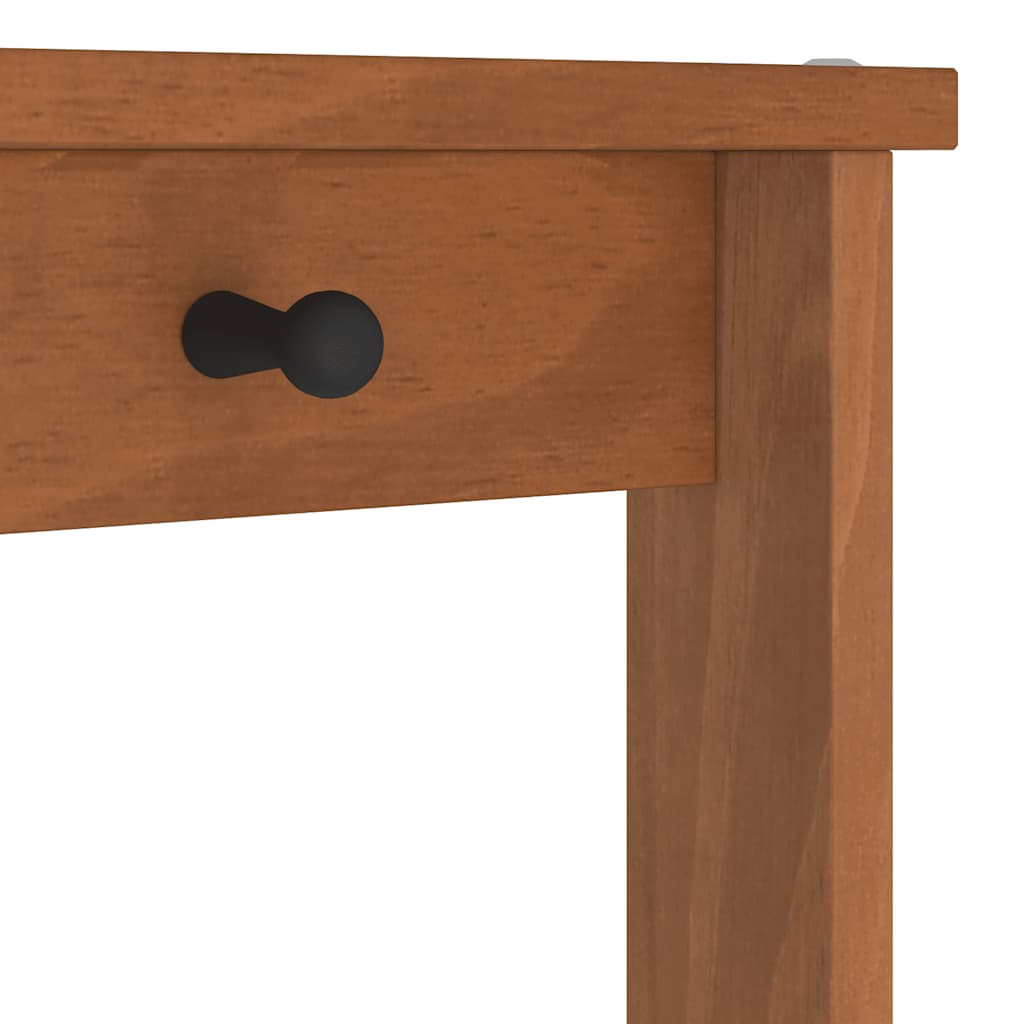 Albero da Ingresso SANDNES 87x40x159,5 cm in Legno di Pino