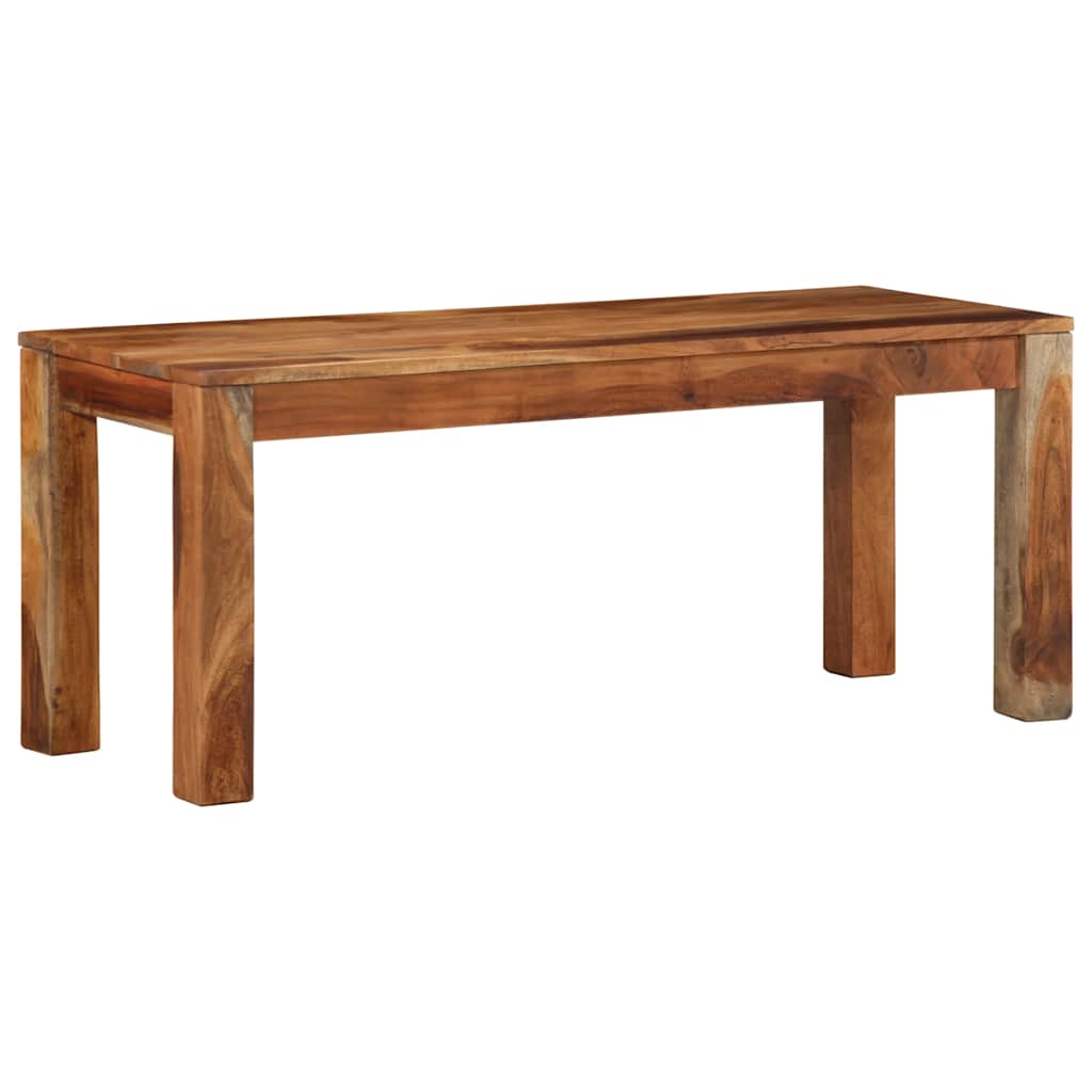 Panca 110 cm in Legno Massello di Acacia | homemem39