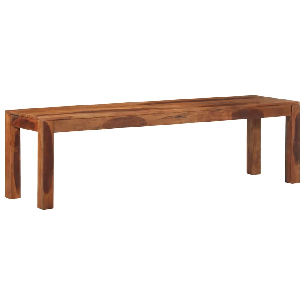 Panca 160 cm in Legno Massello di Acacia | homemem39