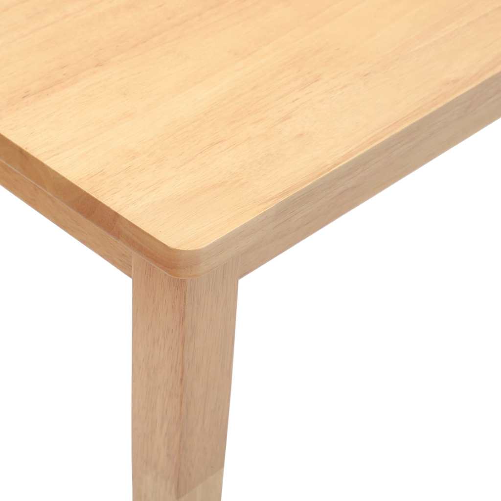 Panca 90 cm in Legno Massello di Hevea - homemem39